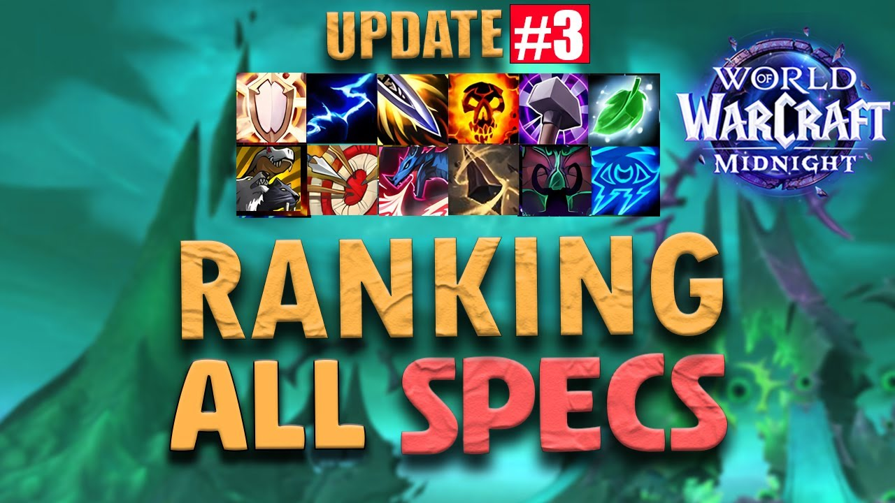 Midnight Tier List Update: Some Specs Just Lost Their Spot