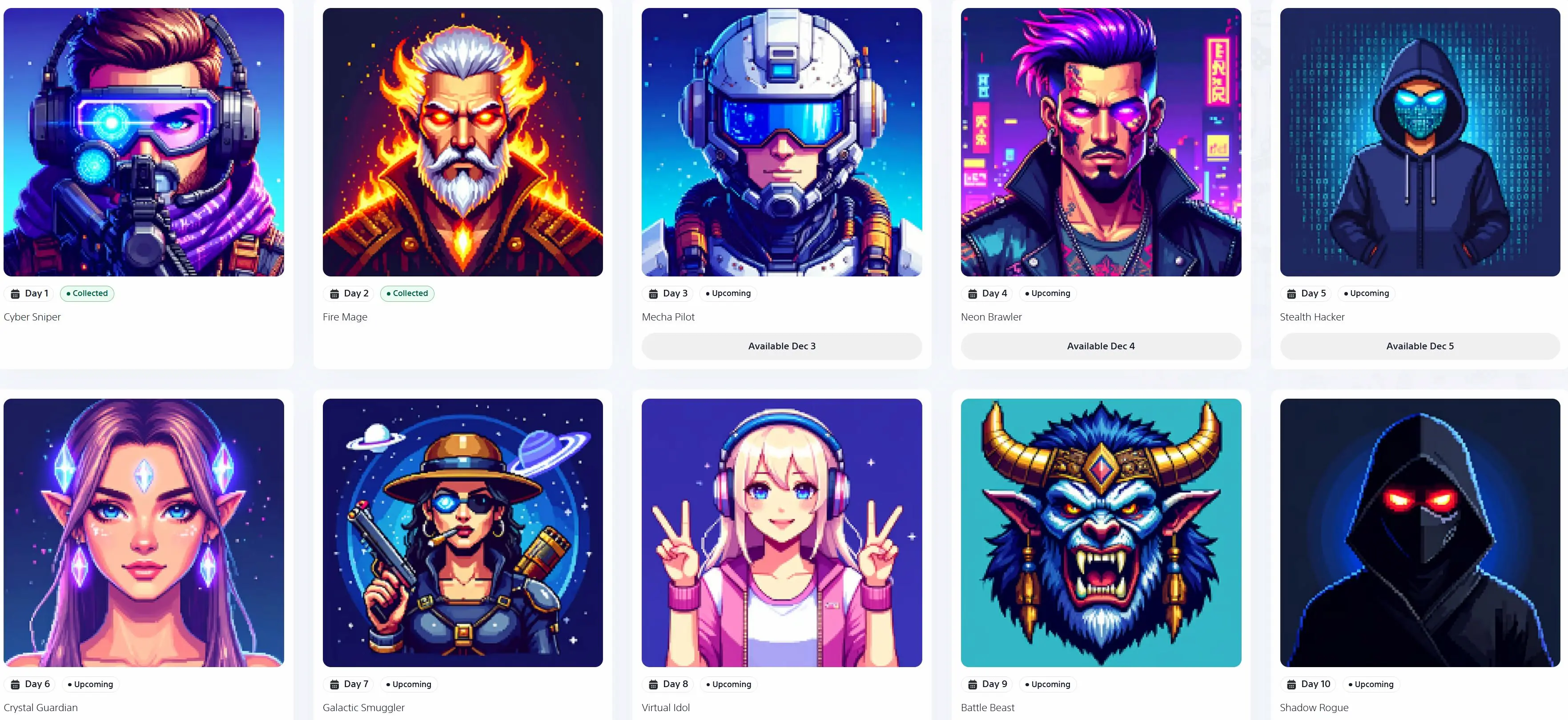 PlayStation’s Advent Calendar Faces Backlash Over AI-Generated Avatars