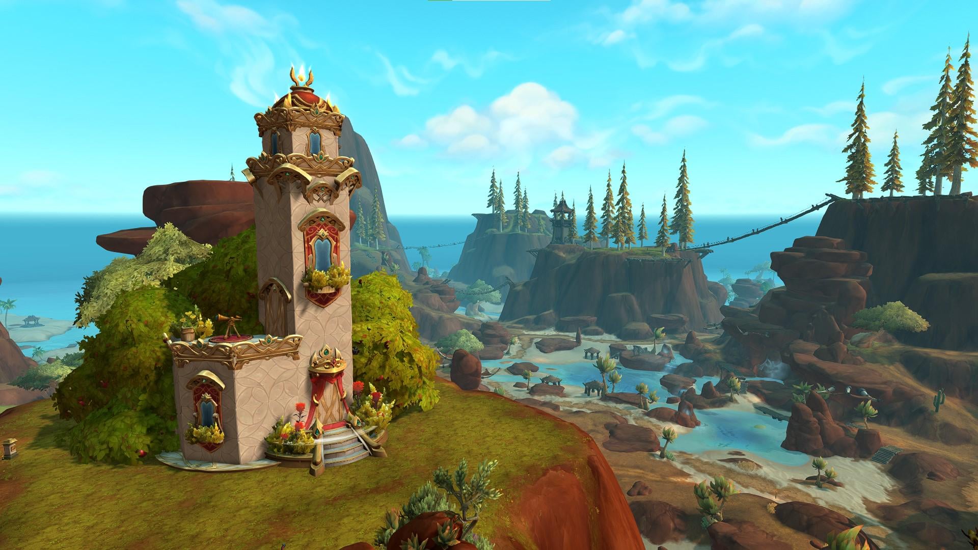 A Truly Classy and Classic Blood Elf Home