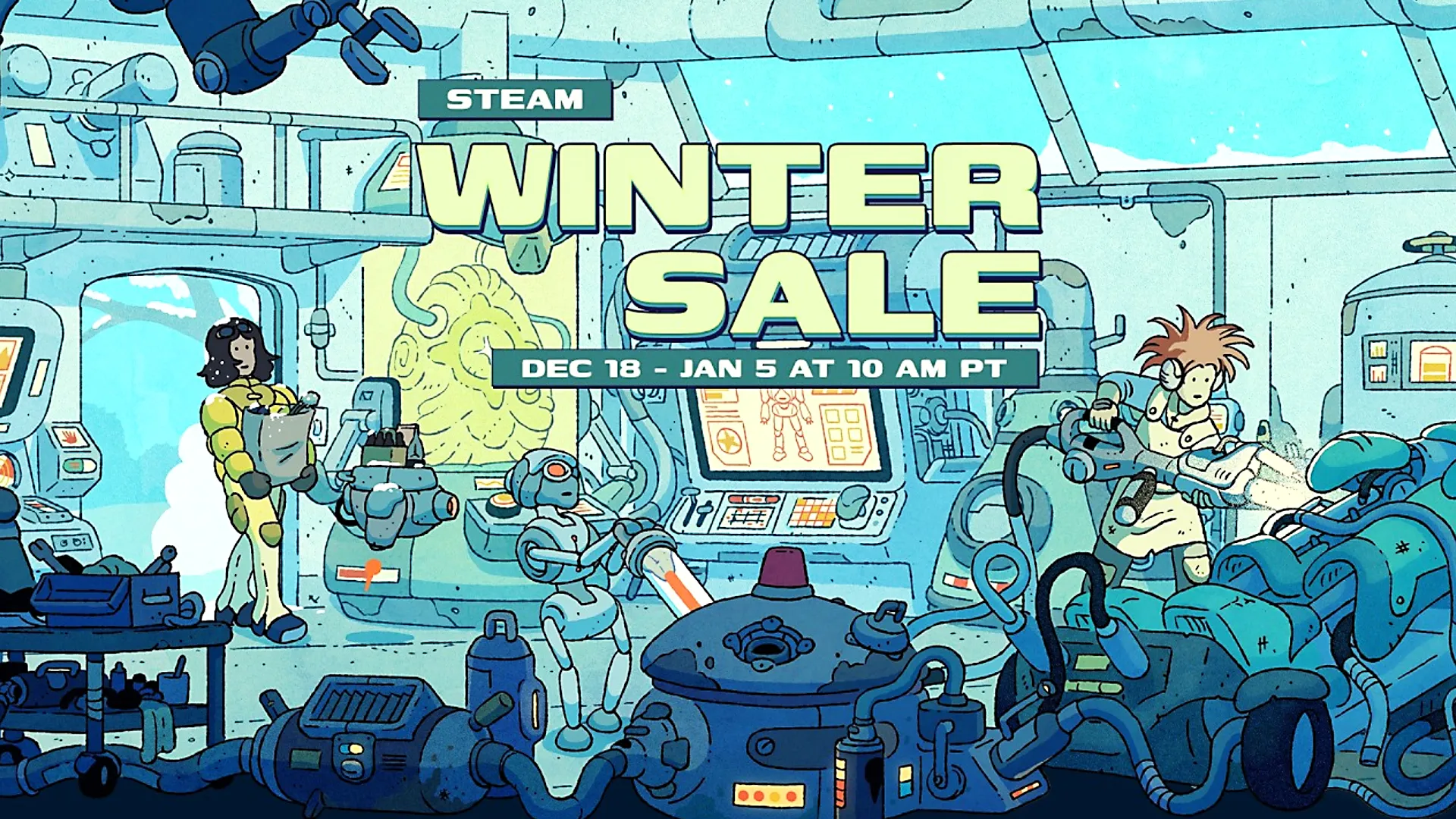 Steam Winter Sale Starts Today With Discounts Across the Store