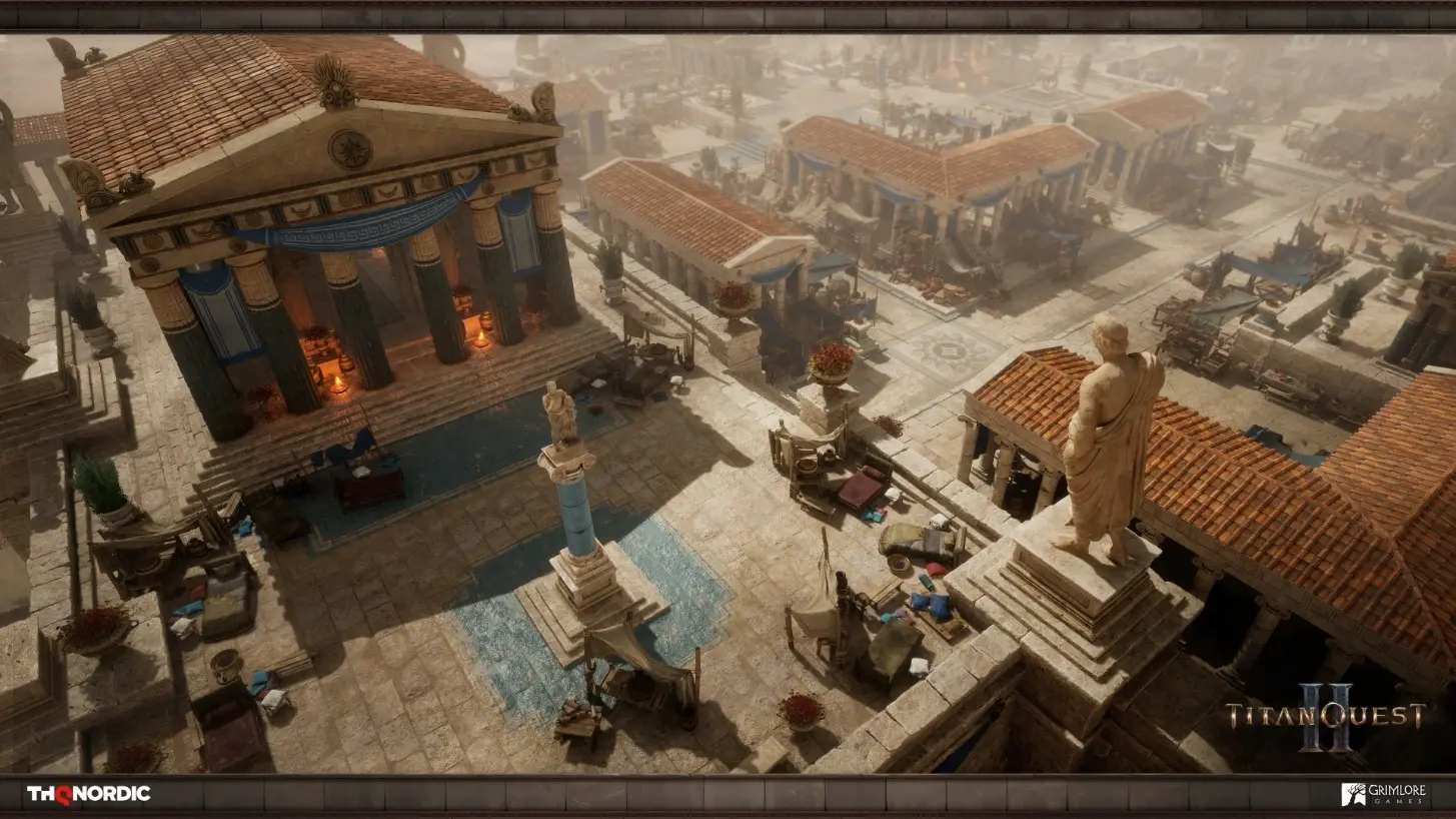 Titan Quest 2 Chapter 3 Adds Centaurs and Mount Olympos!