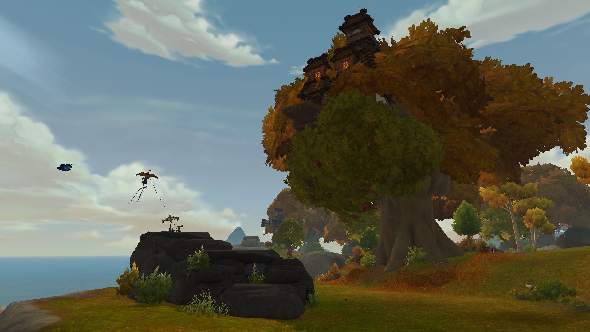 WoW Players Are Abandoning Houses for Giant (and Tiny) Tree Forts