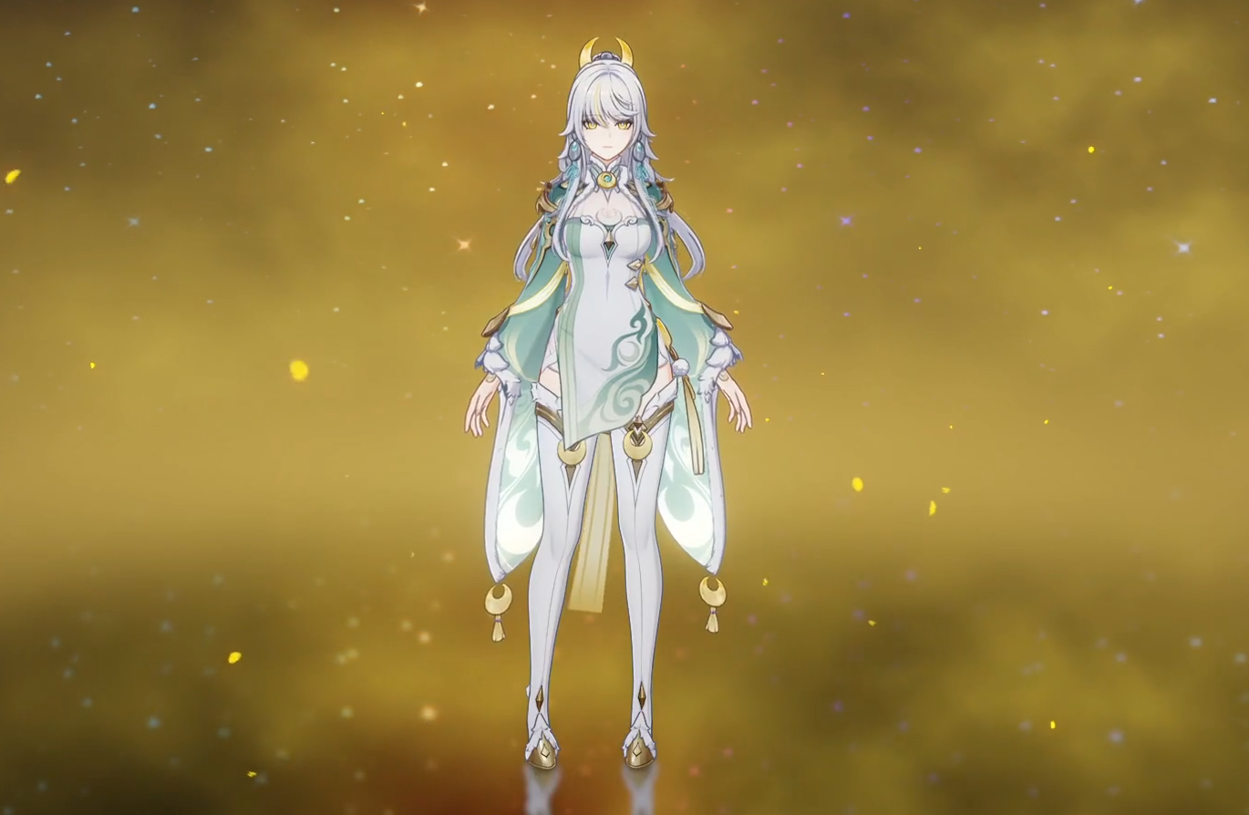 Zibai Overview: Abilities & Best Weapon for Genshin Impact