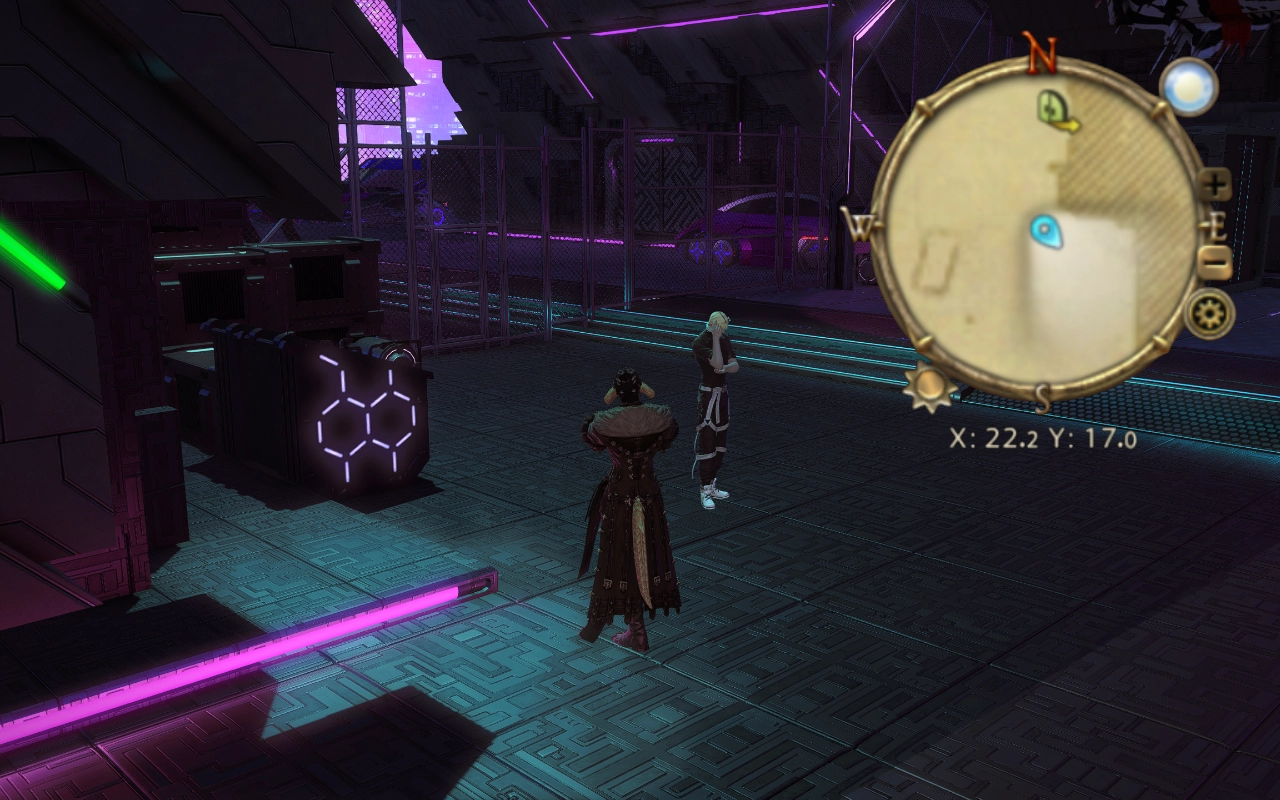 Speak with Gabbro in Solution Nine to unlock savage.