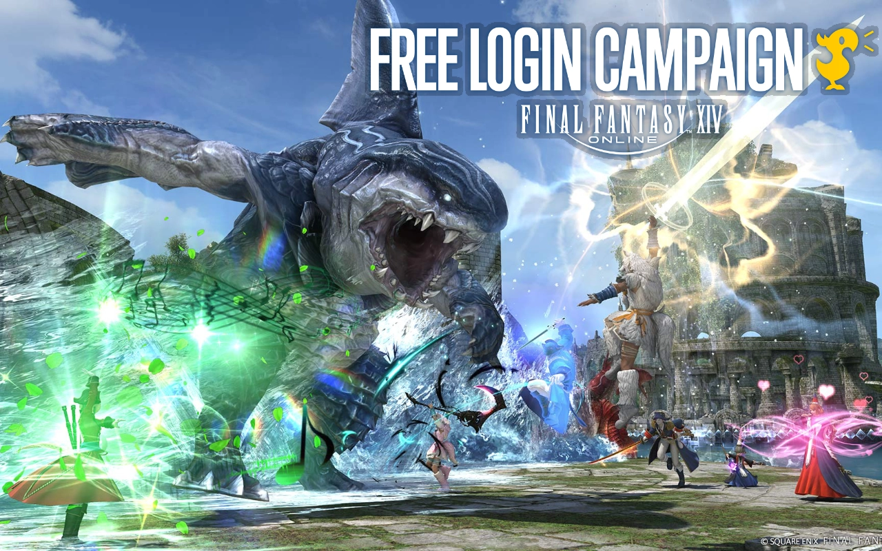 Been on Break From FFXIV? Don’t Miss Extra Sub Time with the Free Login Campaign!
