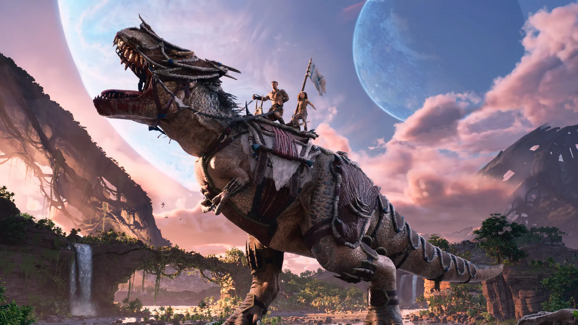 Studio Wildcard Explains Why ARK 2 Is Still Years Away