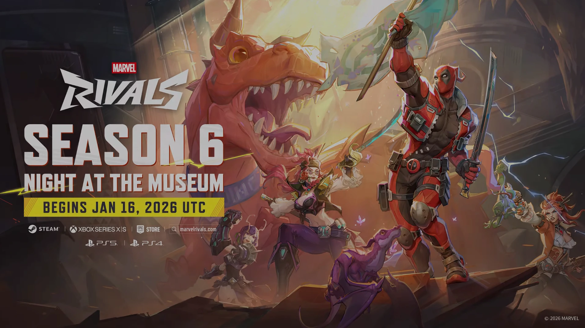 Marvel Rivals Season 6 Balance Changes