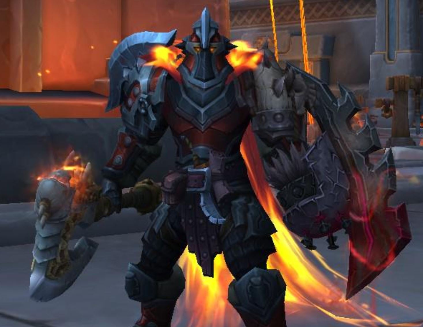 The Best Pre-Patch Feature for Warriors? The Return of 1-Handers!