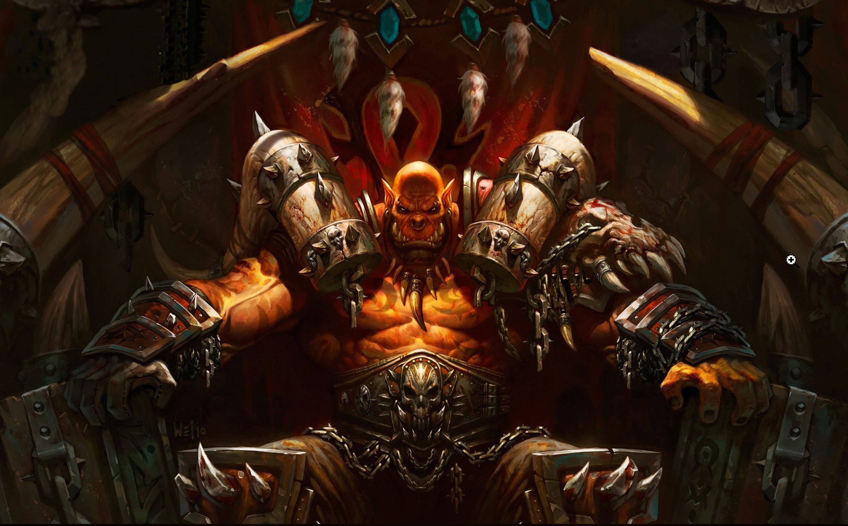 WoW Housing Has Reached Peak Chaos (and Softness) With This Garrosh Build