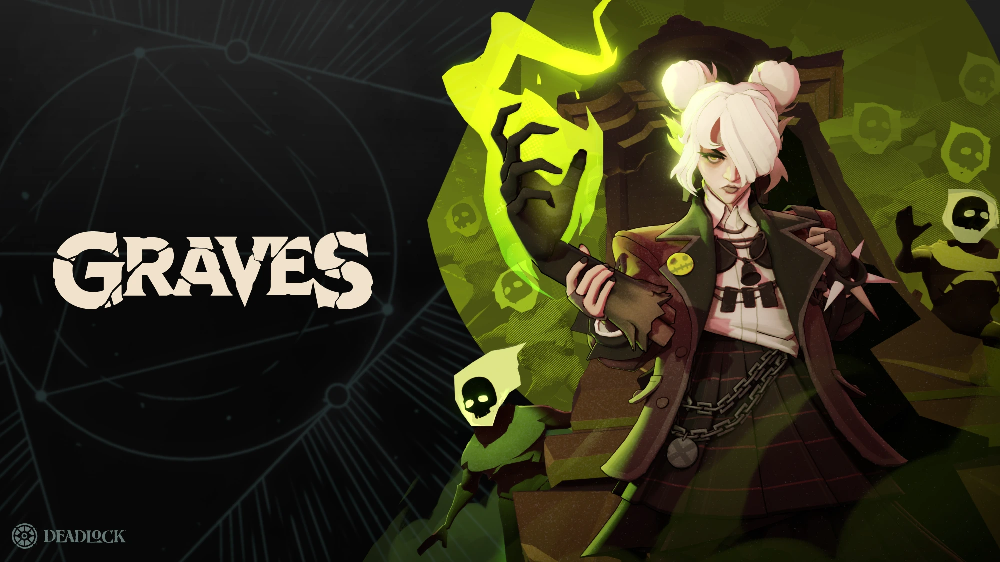 Graves Joins Deadlock, Wielding Deadly Necromancy