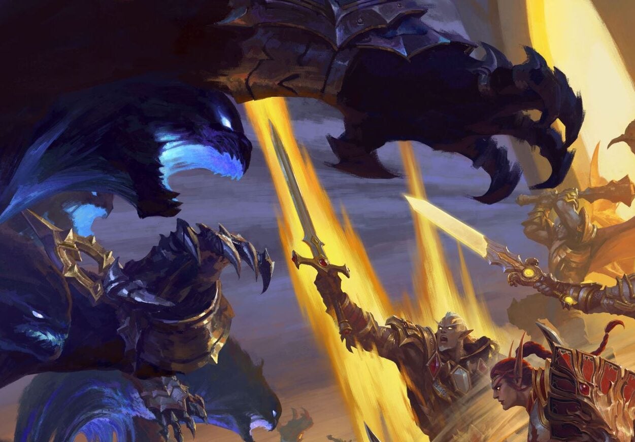 Midnight’s New Sunwell Art Reveals Who Really Answered the Call