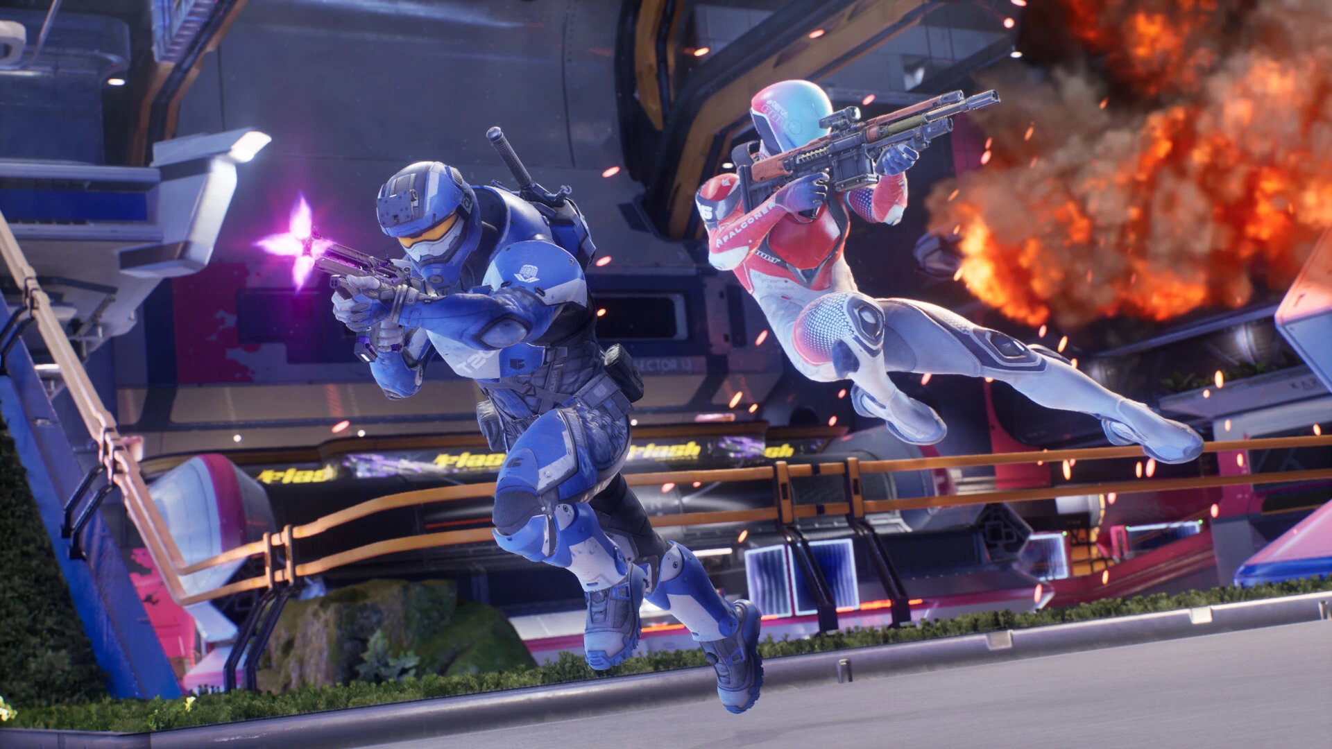 Splitgate: Arena Reloaded Struggles as Player Counts Fall Again