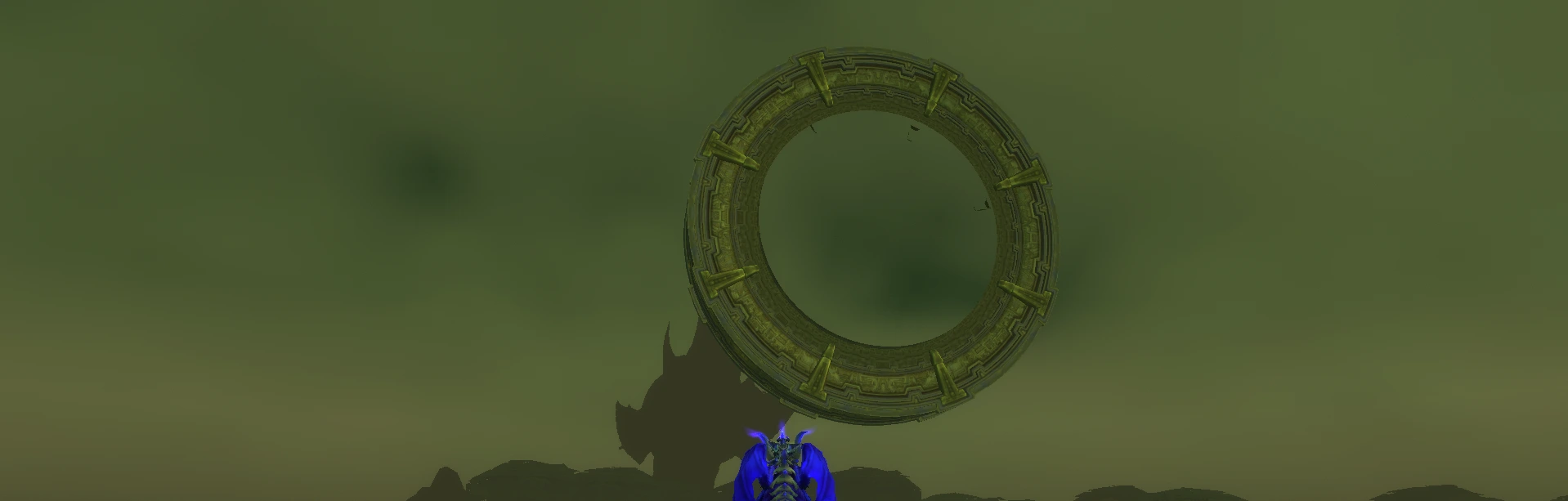 The Great Seal Is Floating Over Desolace Thanks to a WoW Midnight Bug