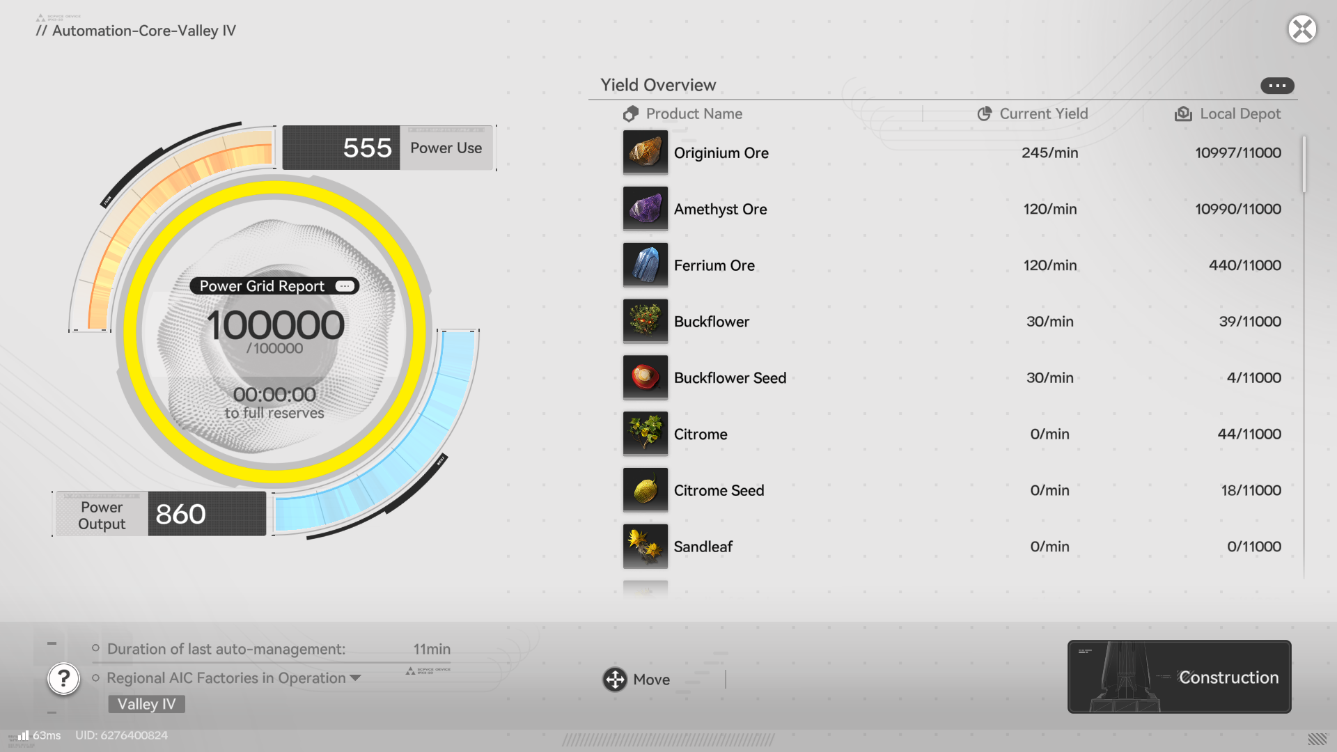 Automation Core in Arknights: Endfield