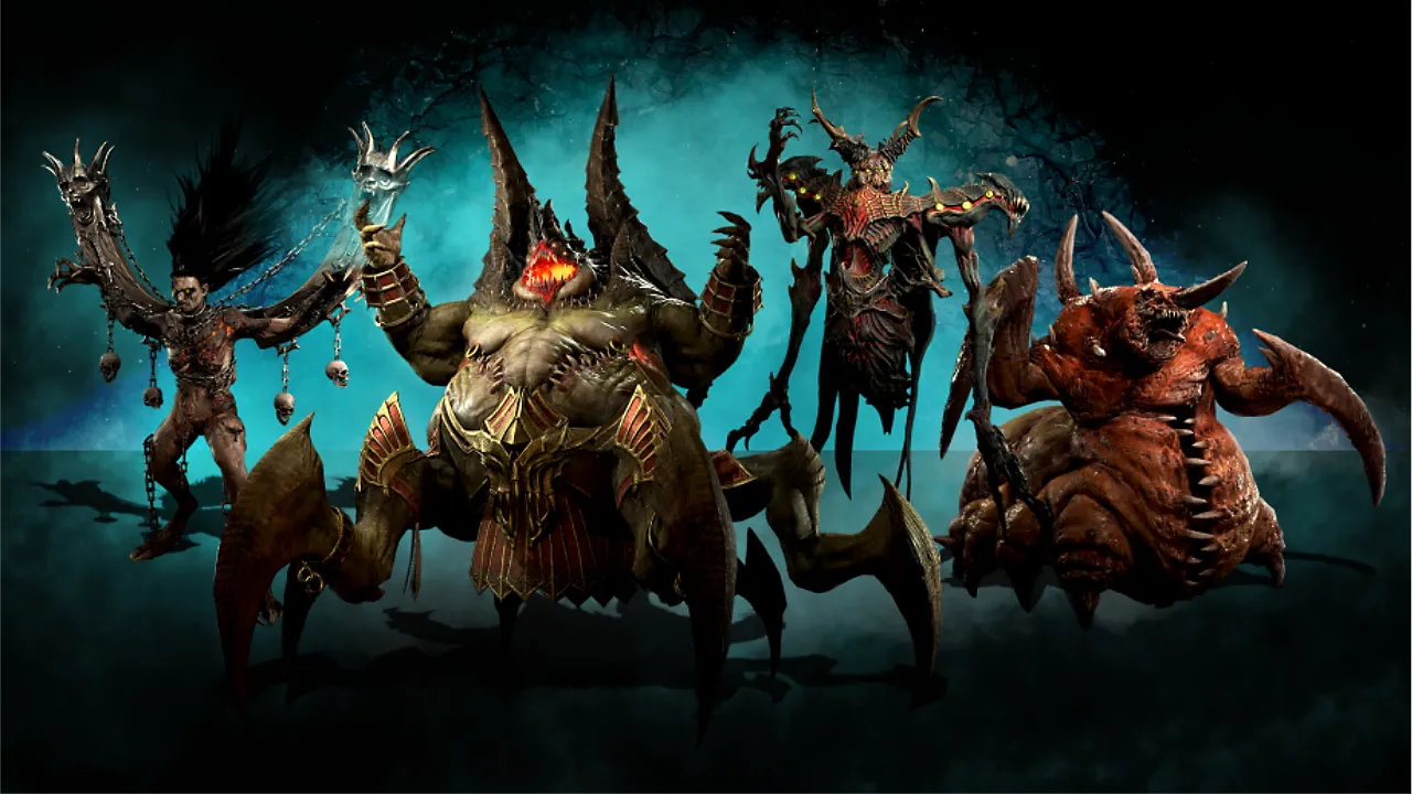 Diablo Lore Bites: Who Are The Lesser Evils in Diablo 4?