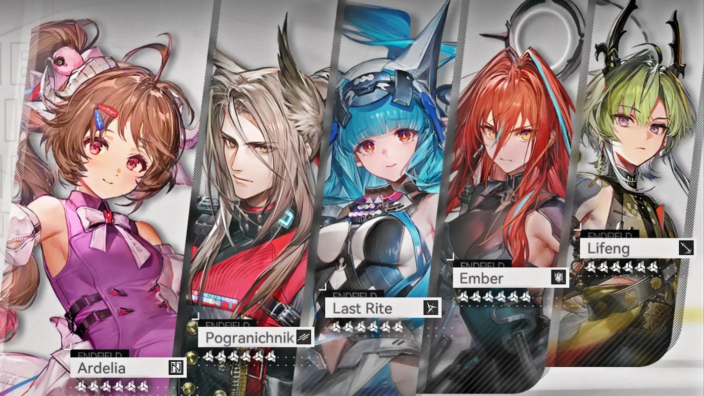 Arknights: Endfield Early Tier List – Who Are the Best Operators?