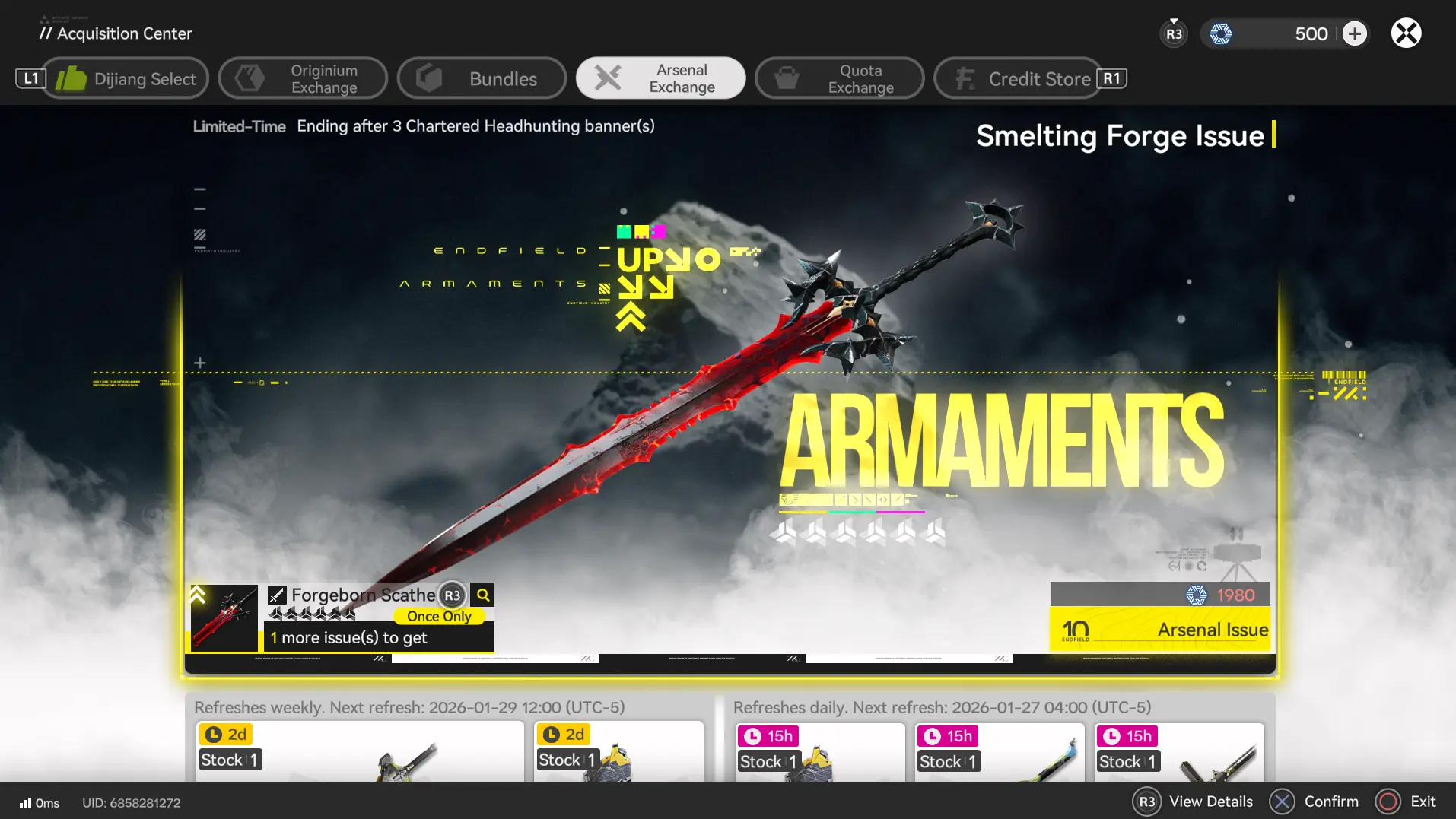 Why You Might Want to Skip Signature Weapons in Arknights: Endfield