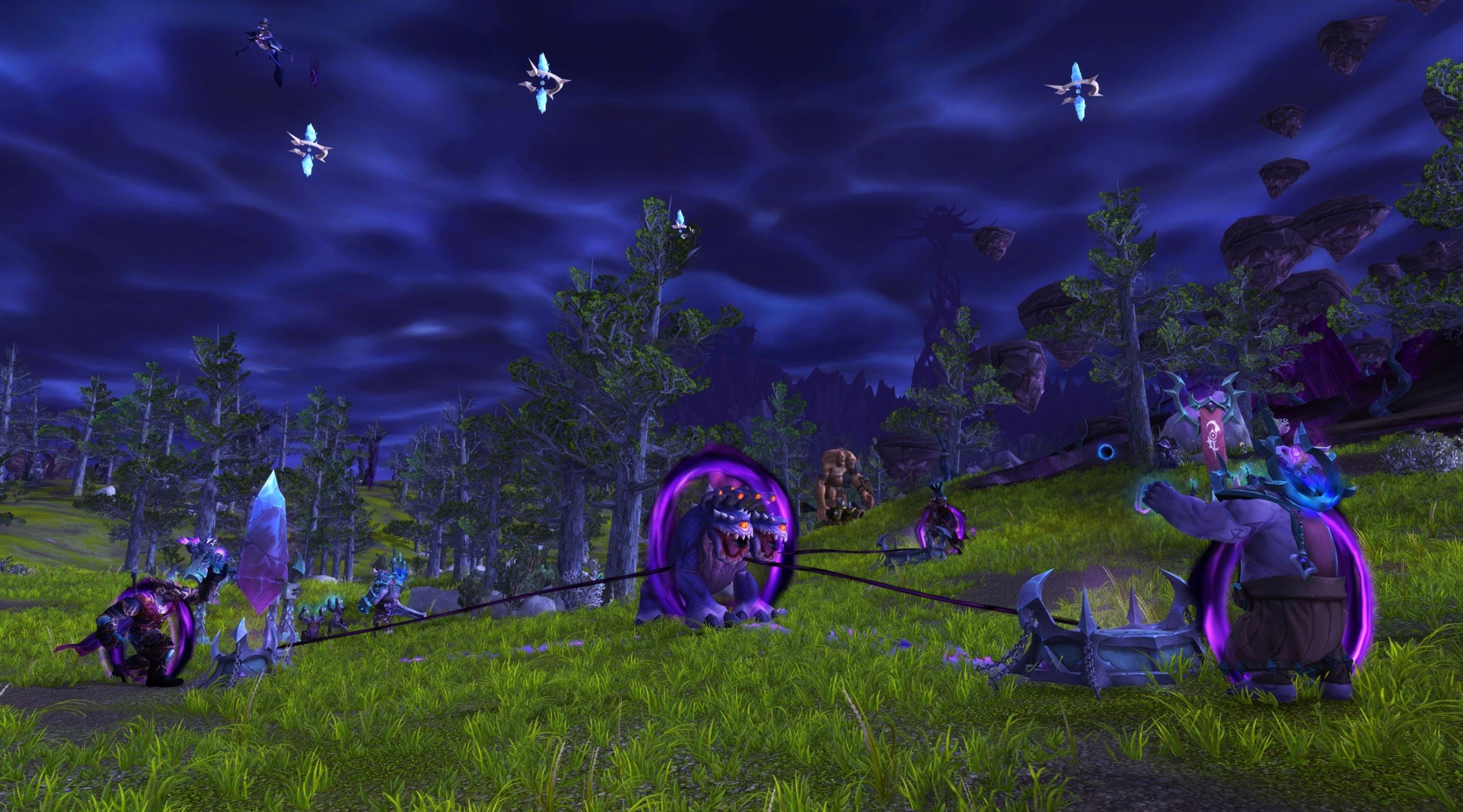 New Mount, Transmog Sets, Pets, Housing Decor: Twilight Ascension Pre-Patch Event