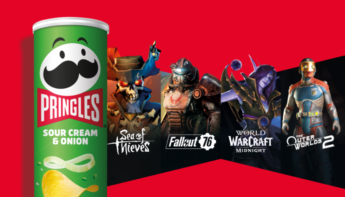 WoW’s Pringles Promotion Adds a New In-Game Cosmetic