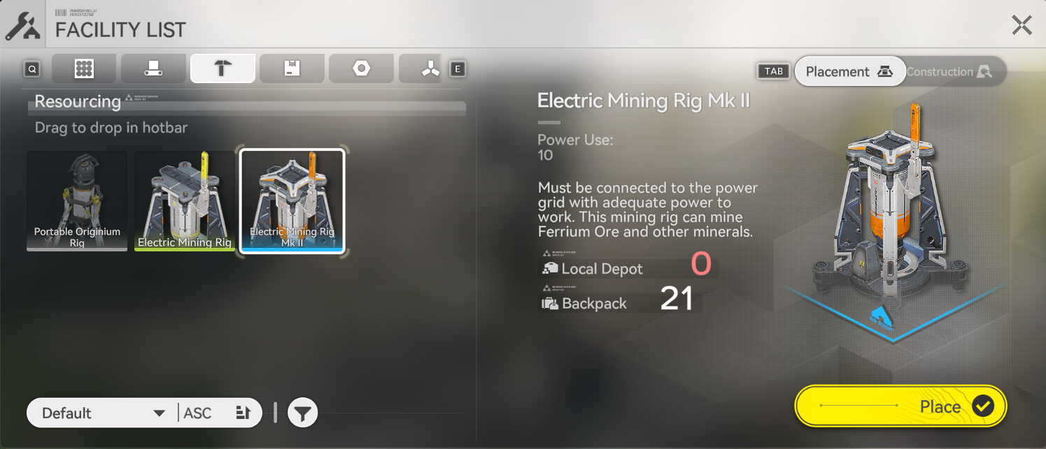 Mining Rigs in Arknights: Endfield
