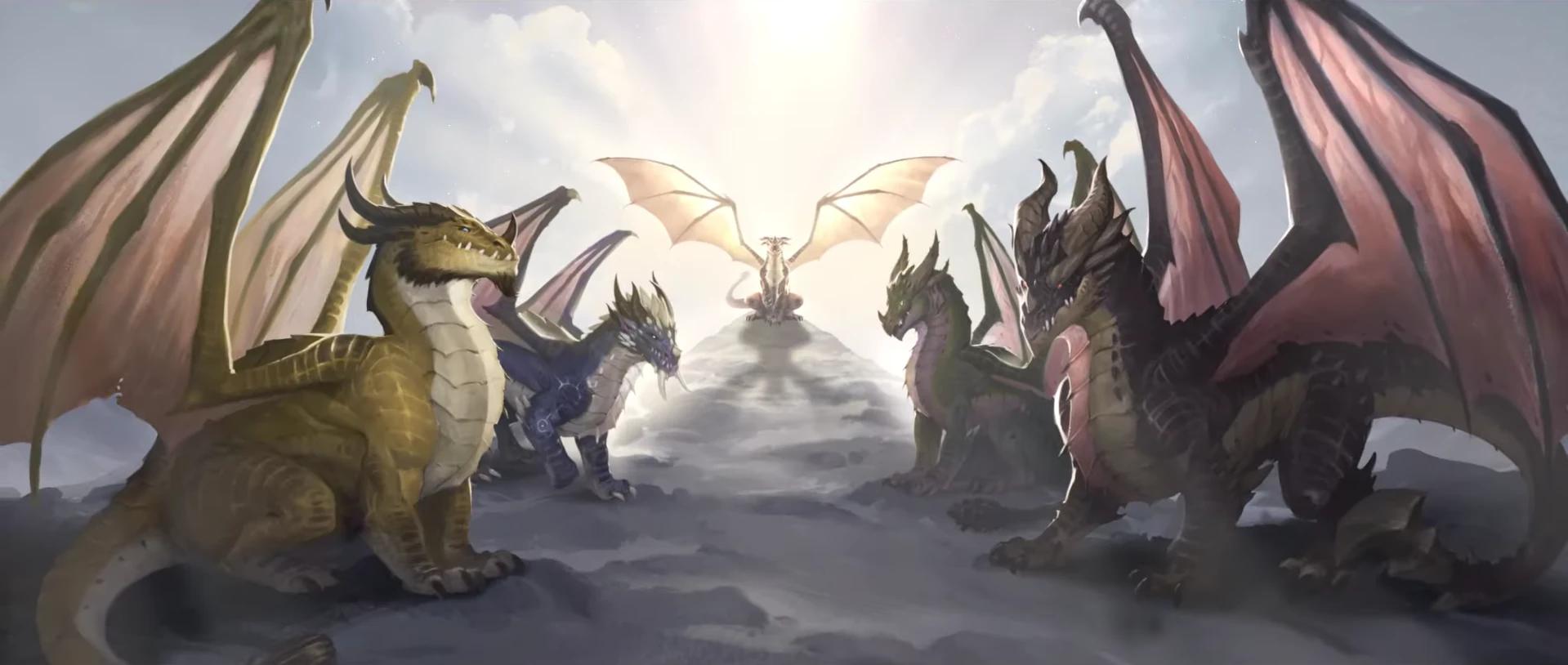 Something Strange Is Happening in Azeroth’s Skies, as They Fill With… Dragons?