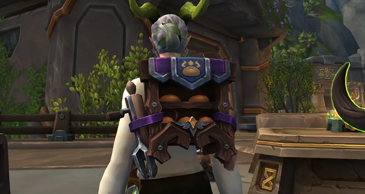 Free WoW Back Transmog Is Live via Discord Here’s How to Get It