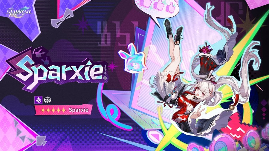 New Honkai: Star Rail Character Revealed: Sparxie, the High Energy Streamer