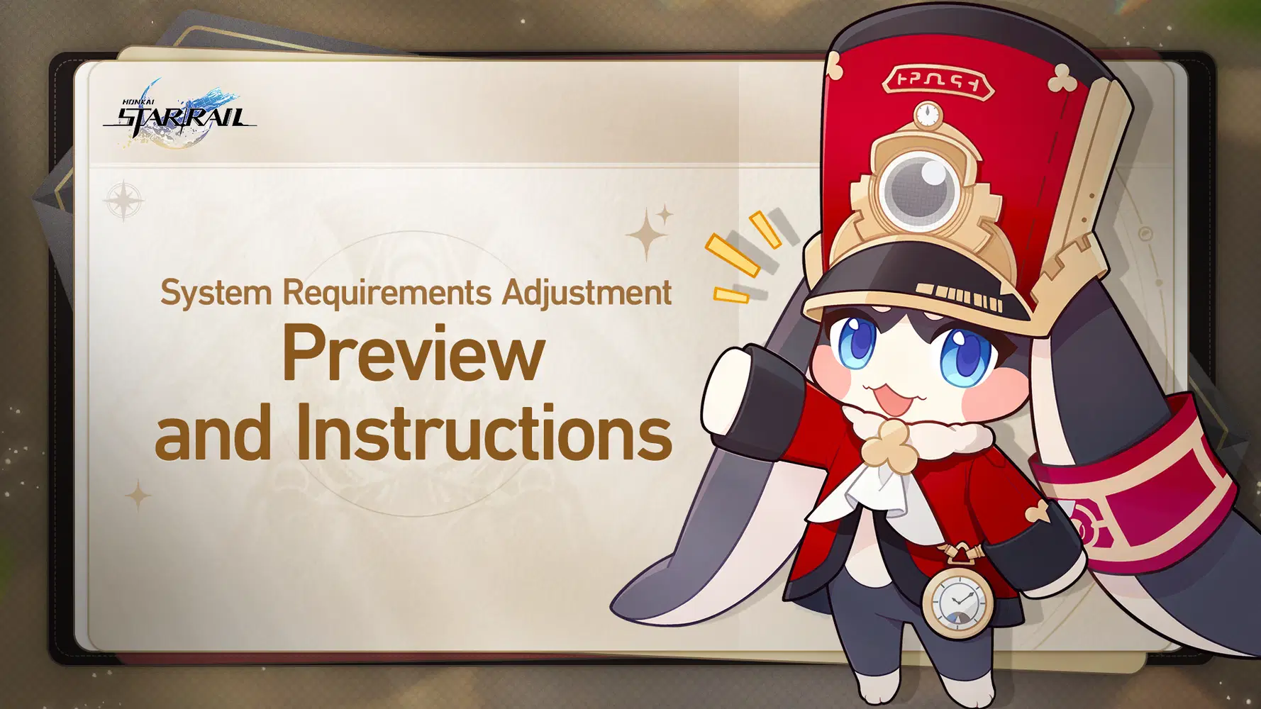 System Requirement Adjustments Arriving with Honkai: Star Rail Version 4.0