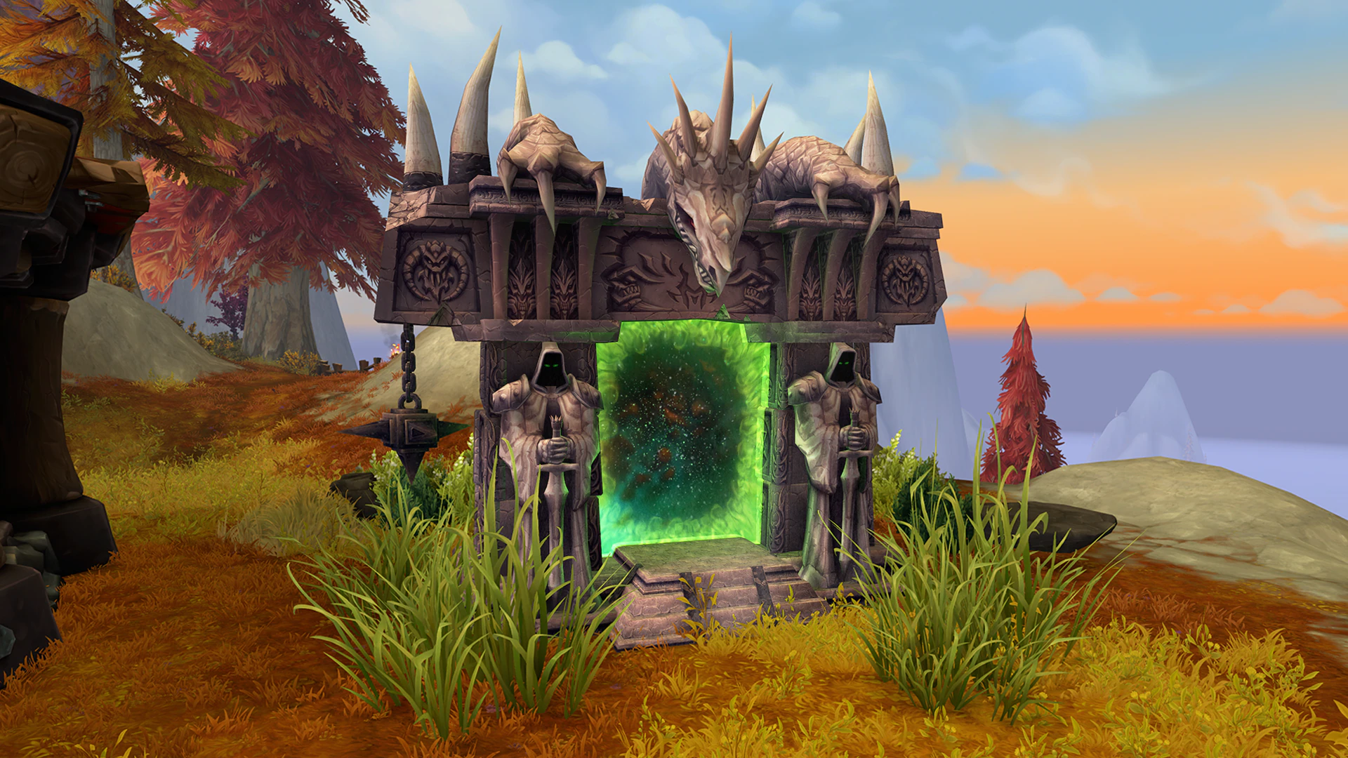 Don’t Miss This Free Dark Portal Decor Before WoW: Midnight