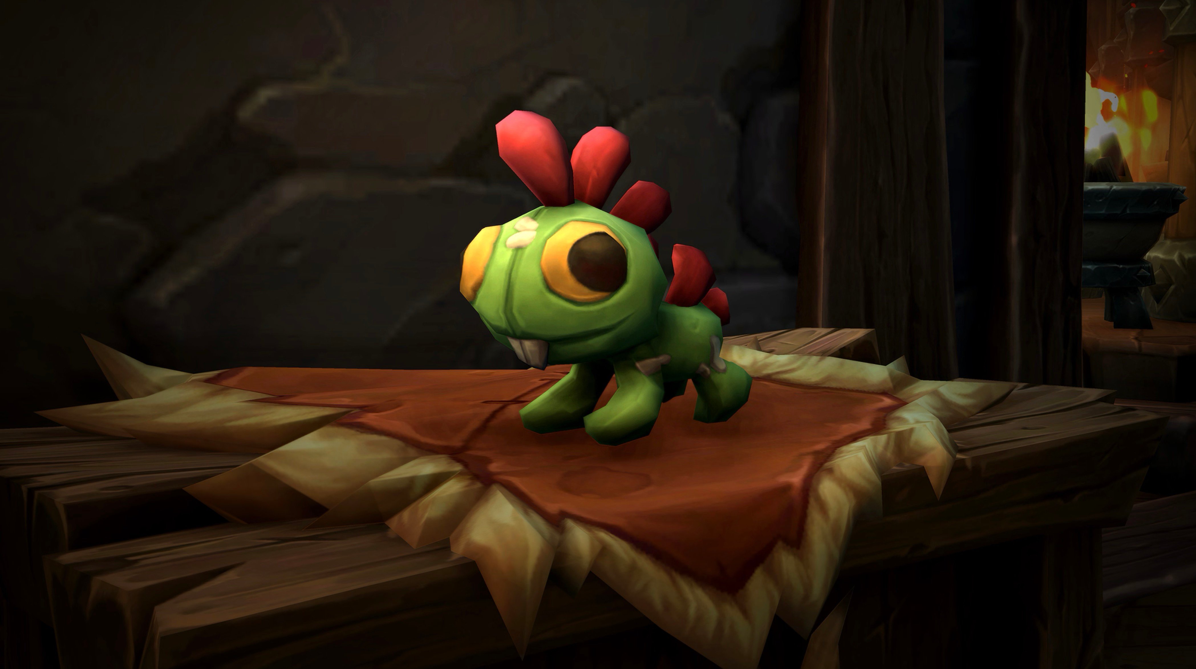 Watching 4 Hours on Twitch Earns You This Adorable Murloc Housing Decor