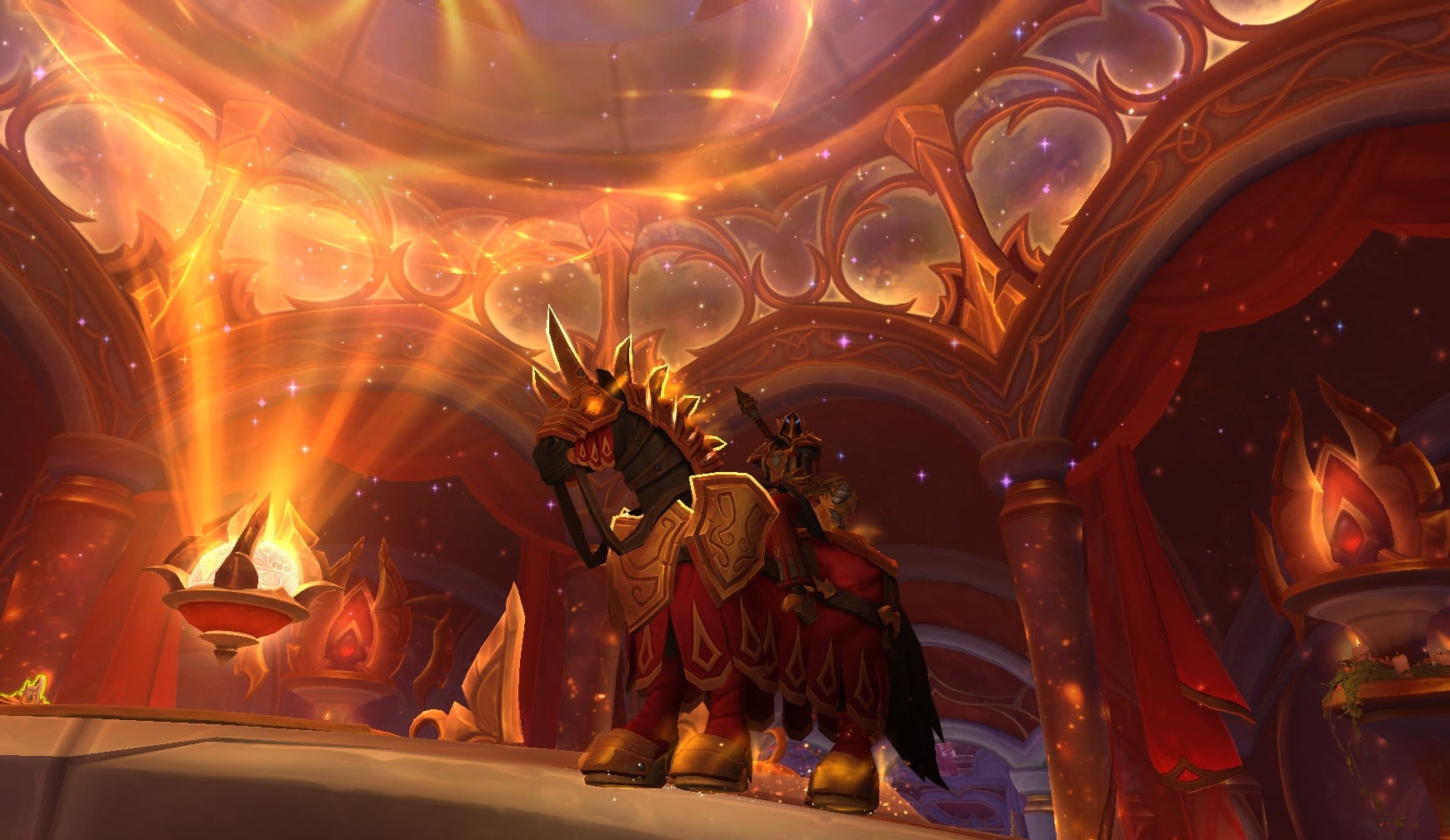 Paladins Get New HD Charger Mounts in World of Warcraft: Midnight
