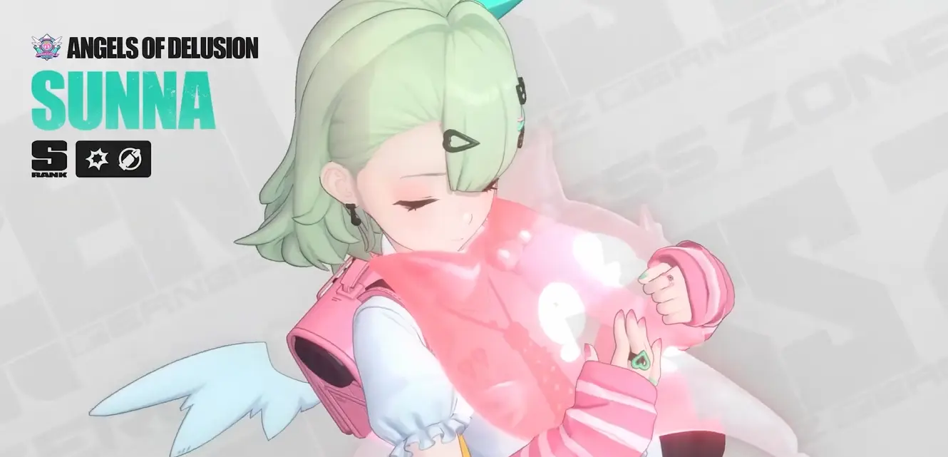Angels of Delusion Zenless Zone Zero Sunna