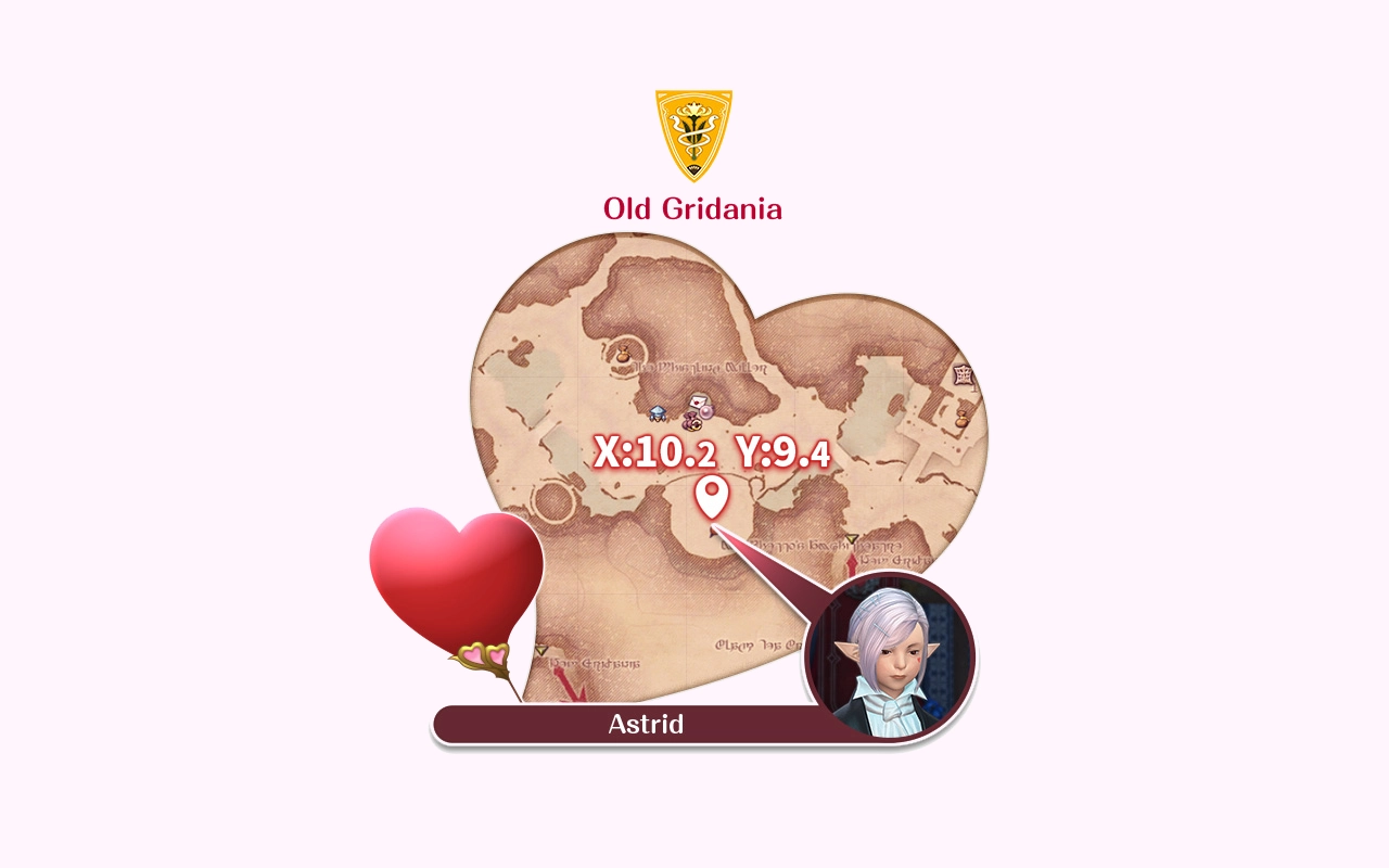 Where to start the Valentione quest.