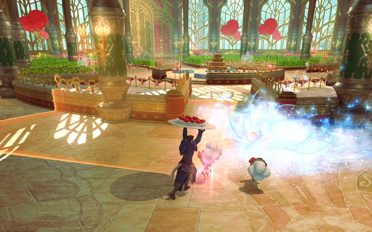 The Patisserie is a new minigame where you decorate cakes to win rewards.