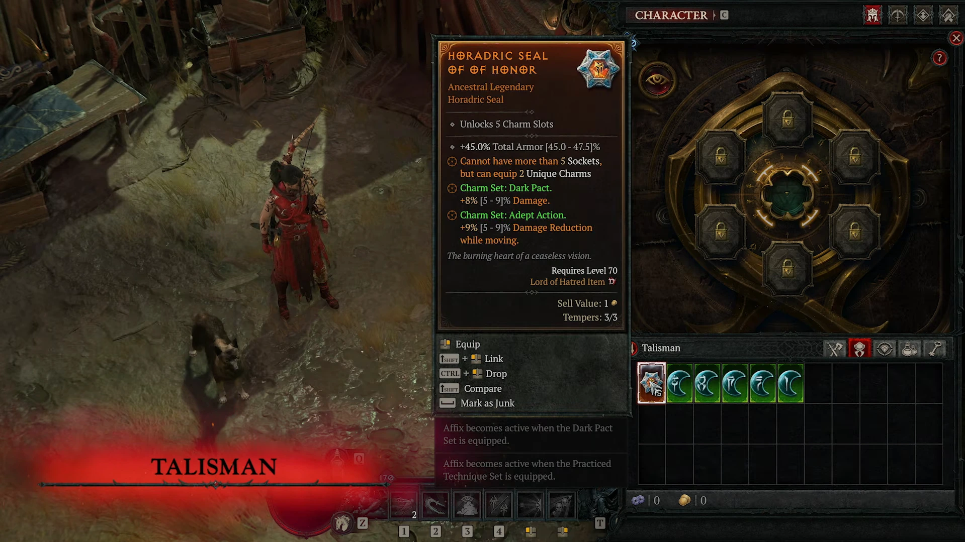 Diablo 4 Talismans
