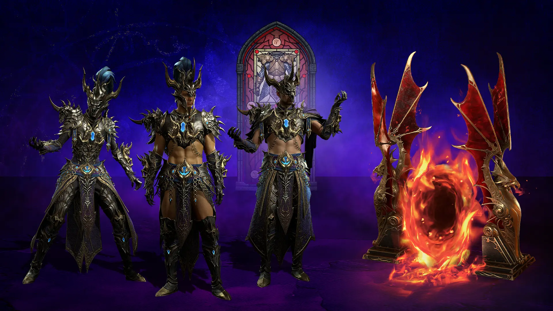Diablo 4 Season 10 Battle Pass Reliquary - Armor and Portal Rewards