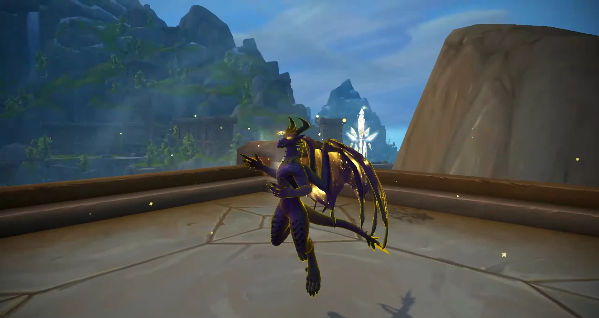 Dracthyr priest wings