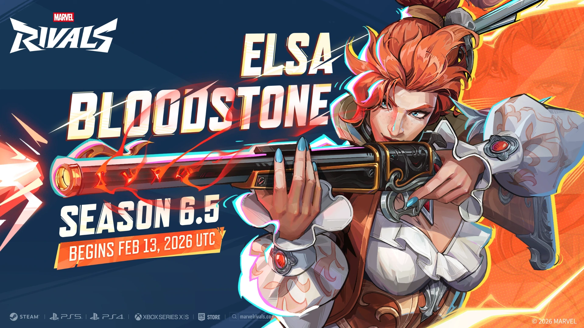 Elsa Bloodstone Marvel Rivals