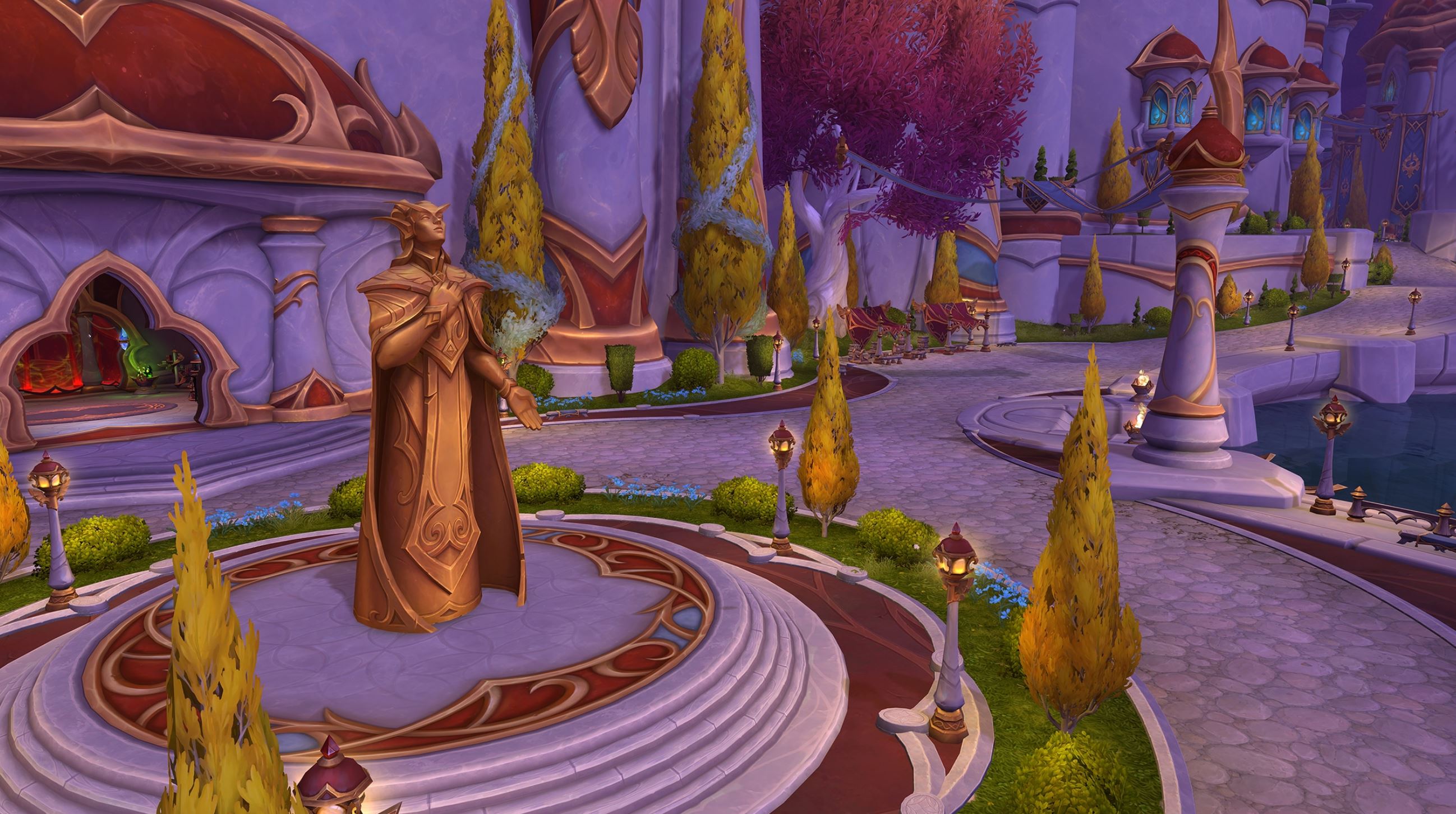 Midnight’s Silvermoon Hub City Preview Shows 50+ Points of Interest