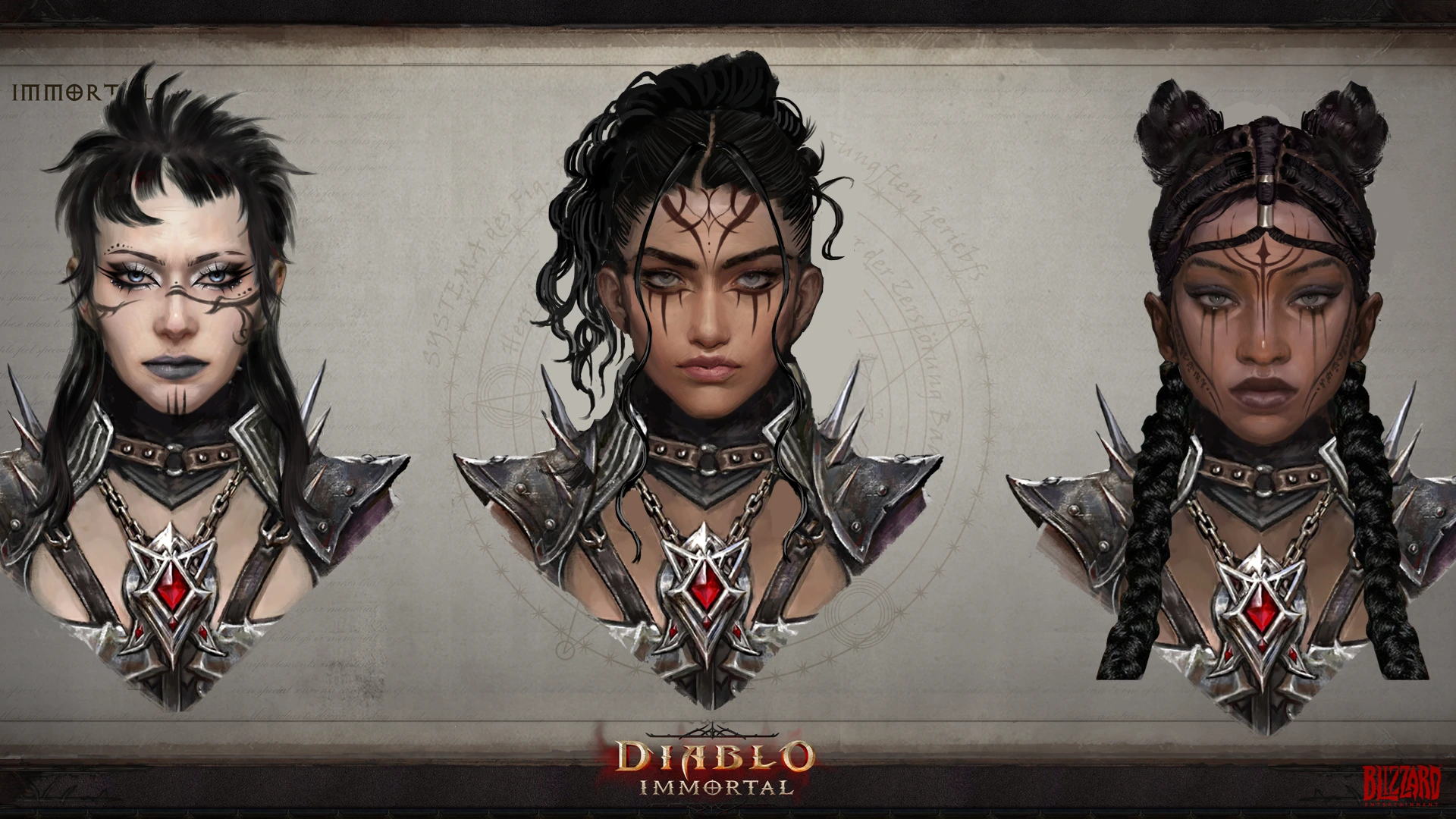 Warlock Diablo Immortal