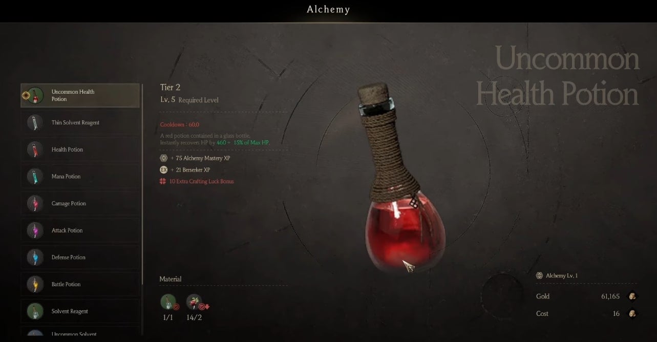 Major Consumable Updates to Chrono Odyssey