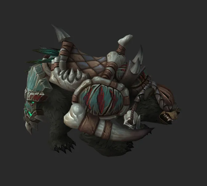 HD Amani bear update