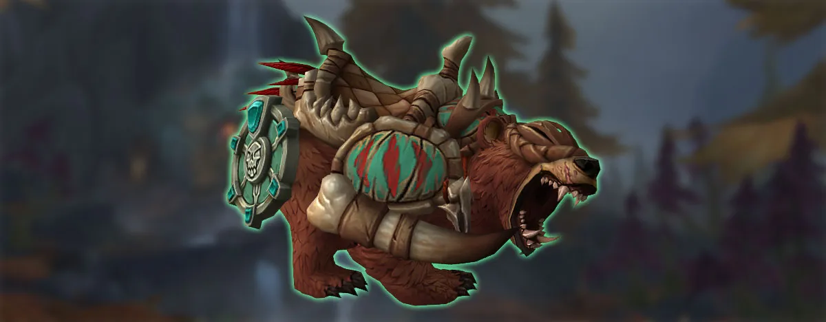 WoW Midnight Brings Back Amani War Bears With Stunning HD Models