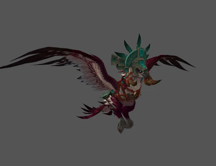 Amani Windcaller Mount Model
