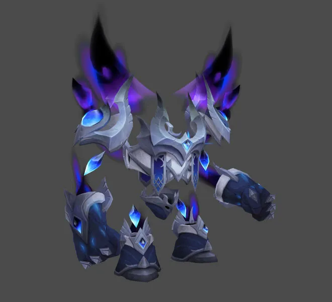 Arcanovoid Construct Mount Model