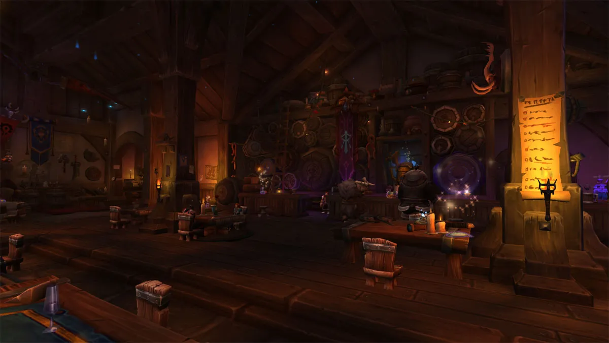 WoW Midnight Has a Secret Tavern That Rewards Housing Decor Every Week