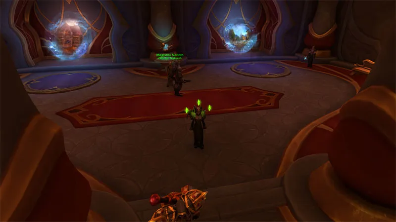 Silvermoon Portal Room.