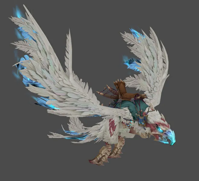 Convalescent Carrion Mount Model