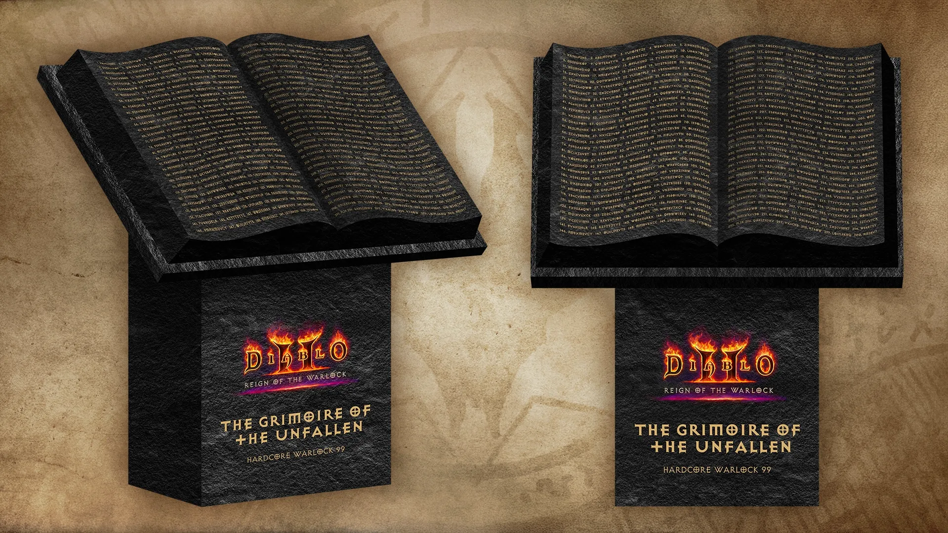 Diablo 2 Reign of the Warlock Hardcore Ladder Reward - The Grimoire of the Unfallen