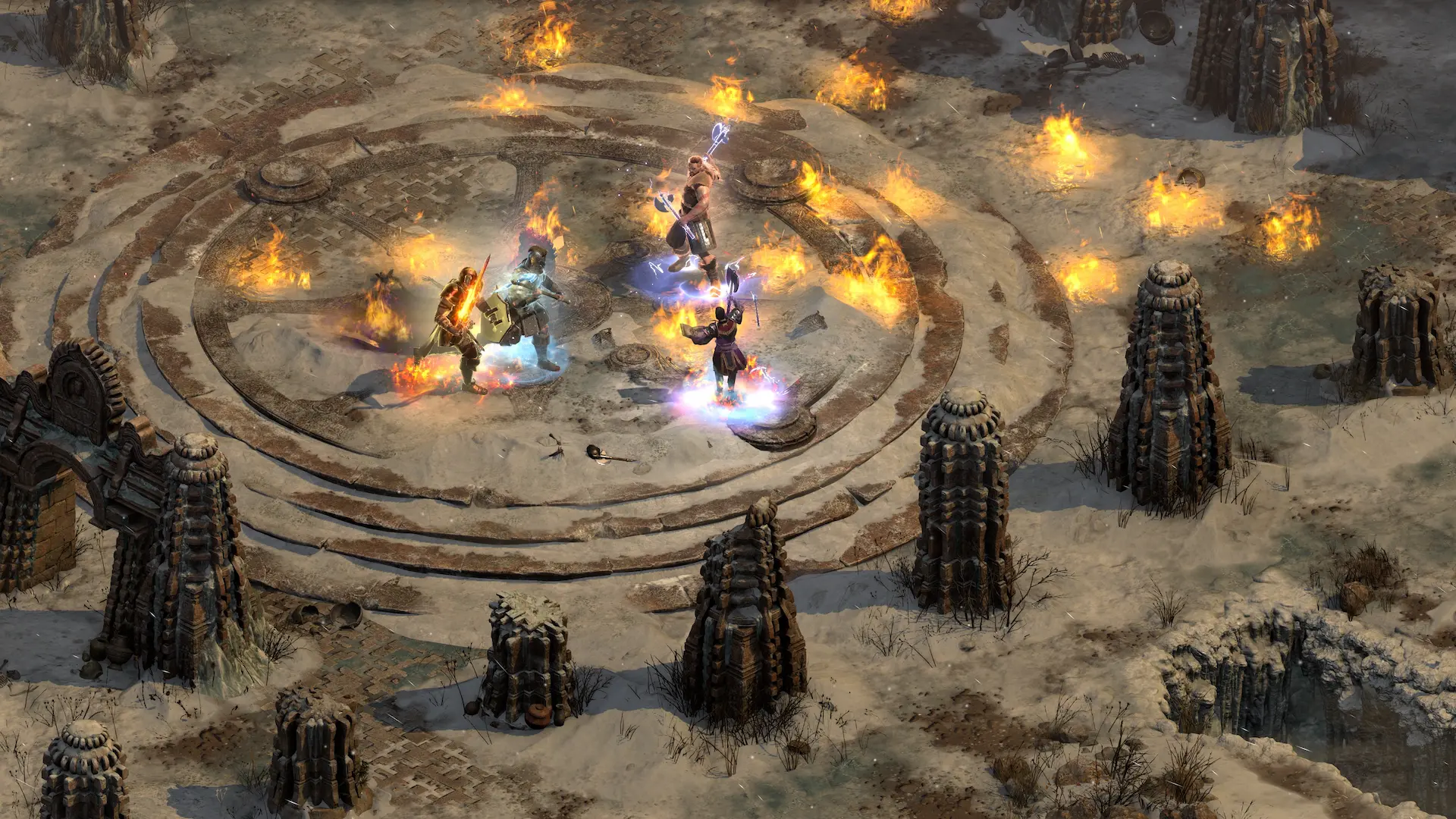 Diablo 2 Resurrected Colossal Ancients Push Builds to Their Limit